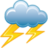 cloudy