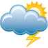 cloudy