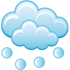 cloudy